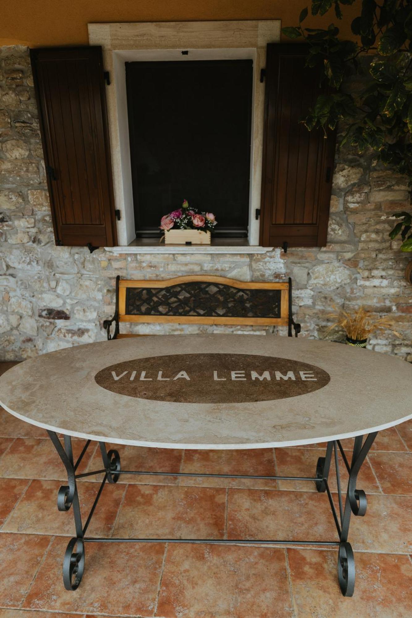 מונטנרו די ביזאצ’ה Villa Lemme מראה חיצוני תמונה