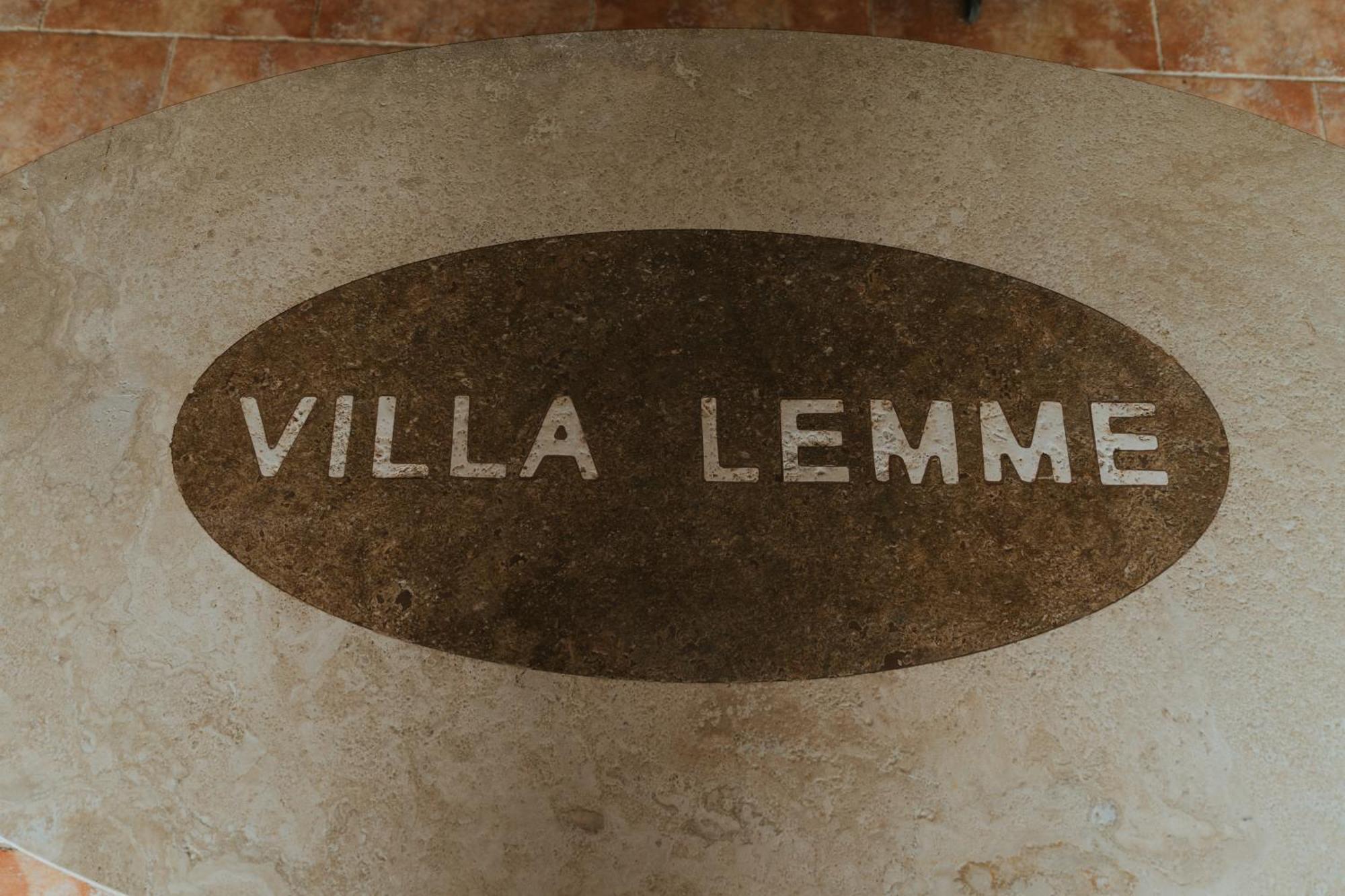 מונטנרו די ביזאצ’ה Villa Lemme מראה חיצוני תמונה
